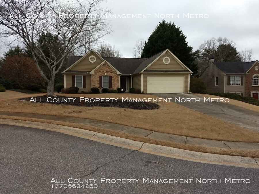 1775 Fairburn Drive House Rental in Cumming, GA