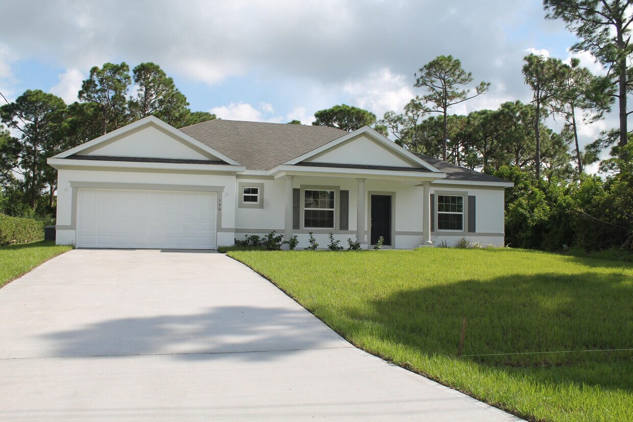140 SW Euler Ave, Port Saint Lucie, FL 34953 House for Rent in Port Saint Lucie, FL