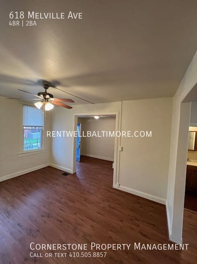 Building Photo - 4 bed, 2 bath I $1650 | 618 Melville Ave B...