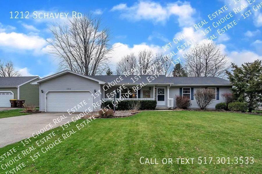1212 Schavey Rd, DeWitt, MI 48820 House Rental in DeWitt, MI