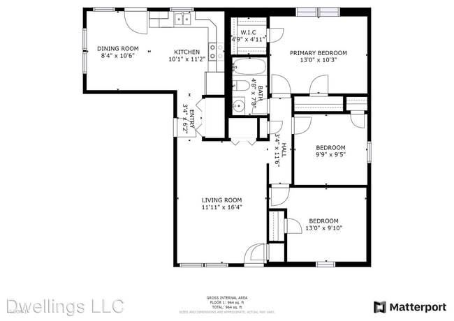 Building Photo - 3 br, 1 bath House - 1622 S. Greystone Ct.