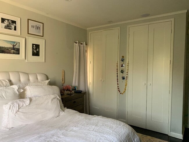Large floor to ceiling closets, second window - 1045 S Hayworth Ave