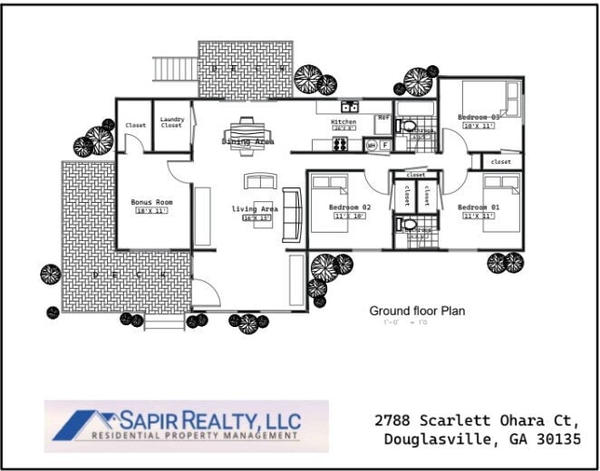 Primary Photo - 2788 Scarlett Ohara Ct