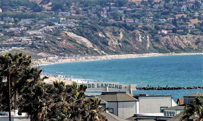 Zoomed View from Loft on to Beach - 120 The Vlg