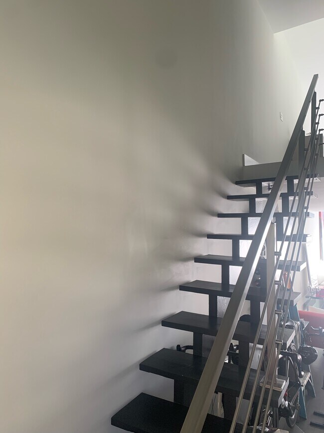 Entrance , Stairs to bedroom loft. - 3589 S Ocean Blvd