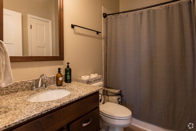 Bathroom - Residences at Oak View LLC