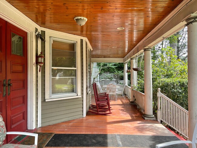 Front porch - 41 Greenridge Ave