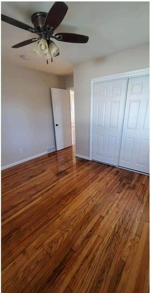 One of the two bedrooms - they are similar in size and appearance - 237 S Broadway Ave