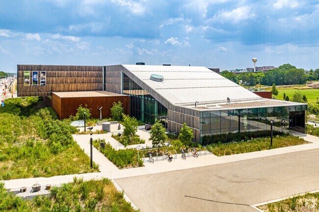 The Bell Museum, a natural history museum, is known for its lifelike wildlife dioramas.