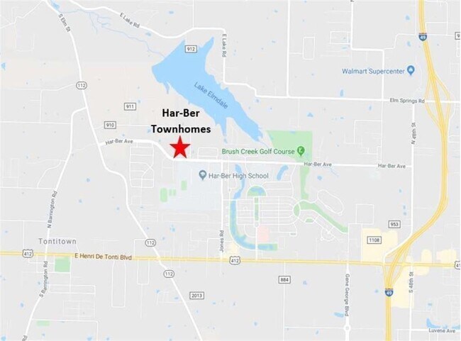 Foto del edificio - 7672 Har-Ber Ave