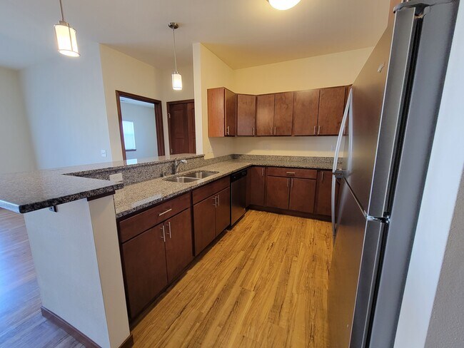 Kitchen - 128 Wisconsin St