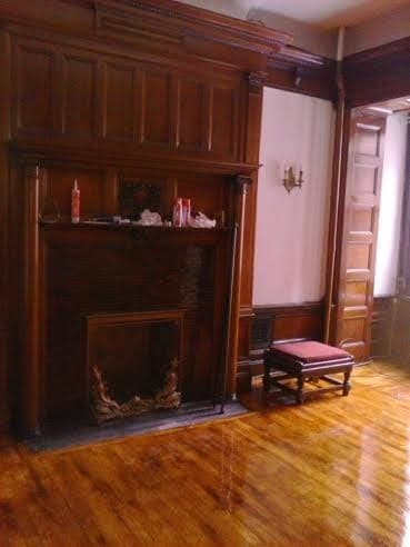 Classic Modern Brownstone Studio Townhouse For Rent In New York