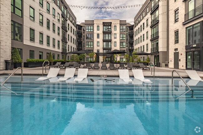 Pool Deck - The Residence At Sugar Alley
