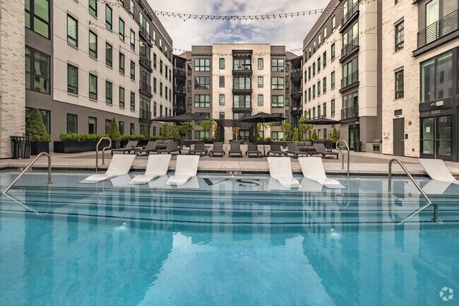 Terraza de la piscina - The Residences At Sugar Alley