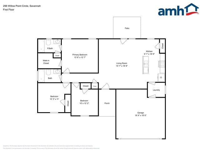 Foto del edificio - 298 Willow Point Cir
