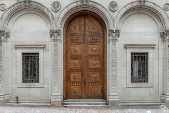 Entrance - The Society Apartments on Pratt