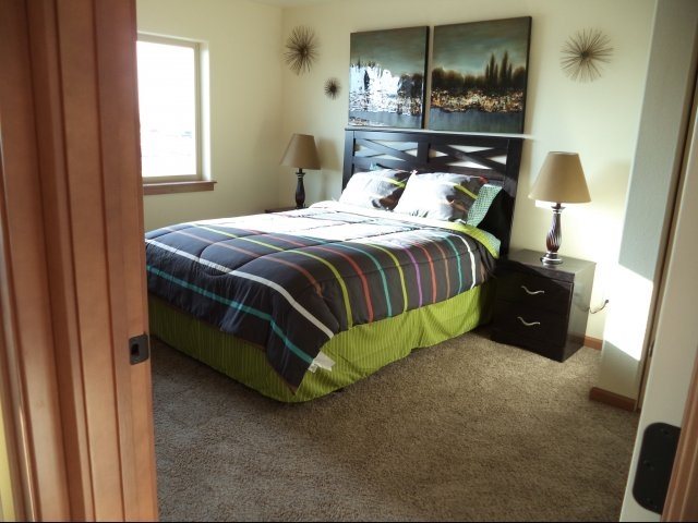 Bedroom - The Flats at Southwest Crossing