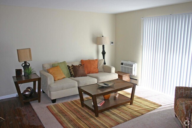 Living Room - Luna Residences