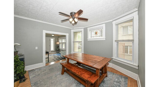Dining Area into Entryway - 2565 N Oakland Ave