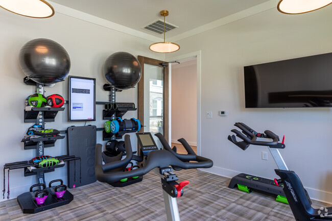 Sala de entrenamiento cardiovascular - Eagle Landing