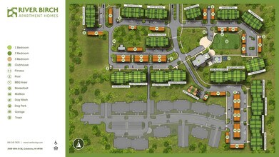 Building Photo - River Birch Apartment Homes