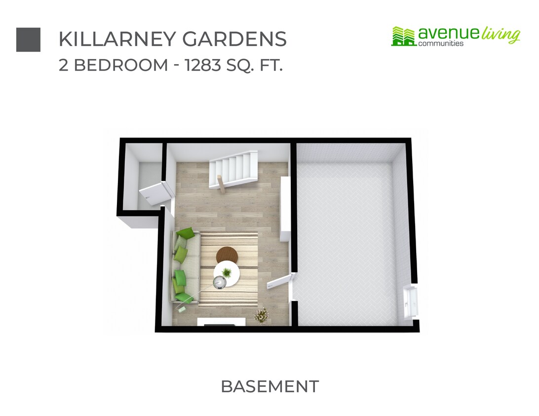 Plan d'étage - Killarney Gardens