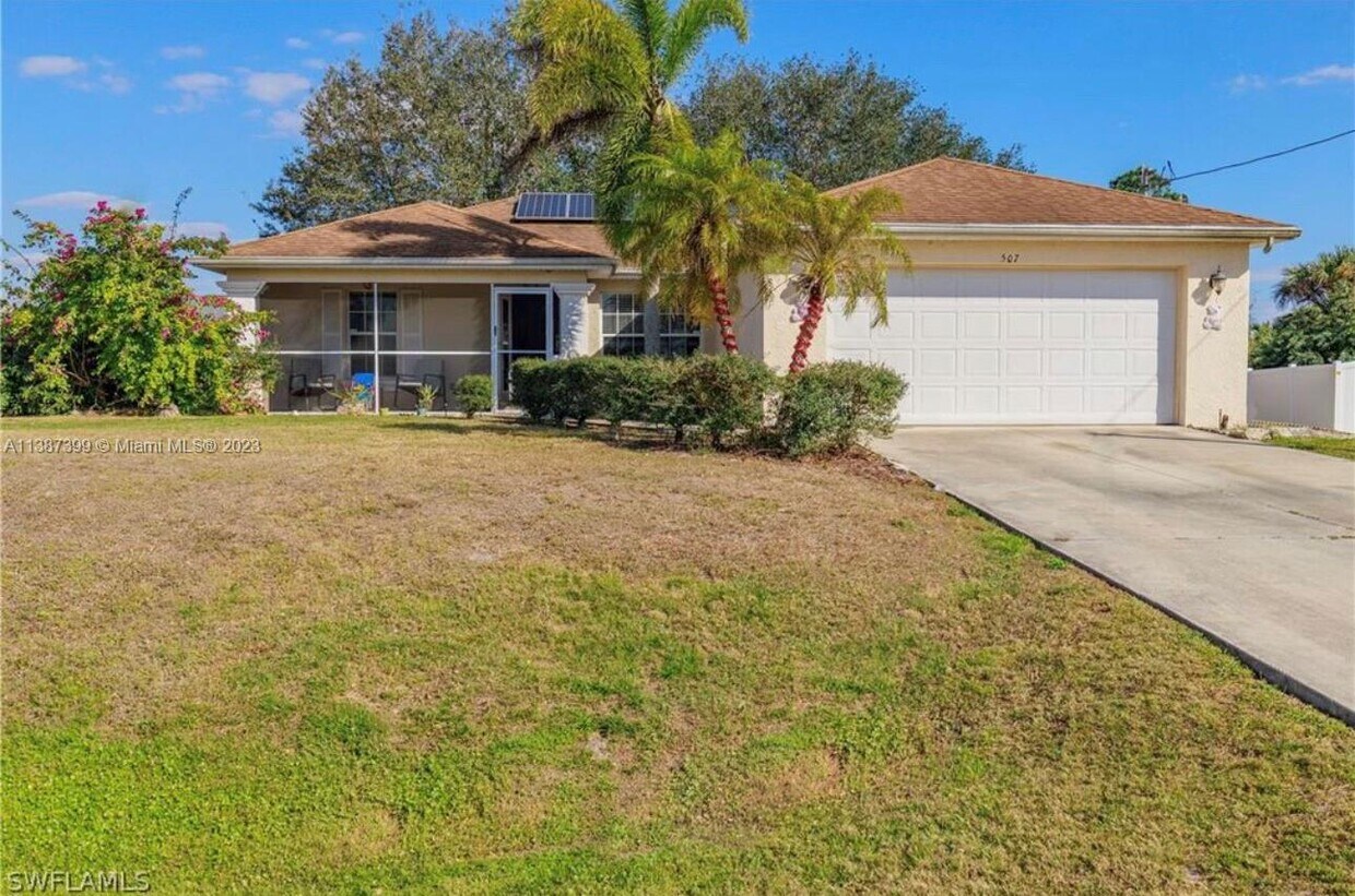 507 Peerless Cir, Lehigh Acres, FL 33974 House for Rent in Lehigh