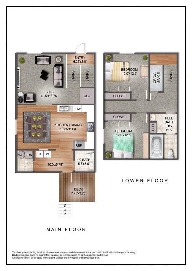 Building Photo - Chesterton Townhome: 2 bedroom 1.5 bath