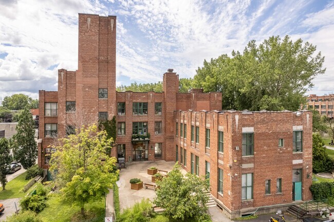 Photo du bâtiment - Le Saint-Patrick