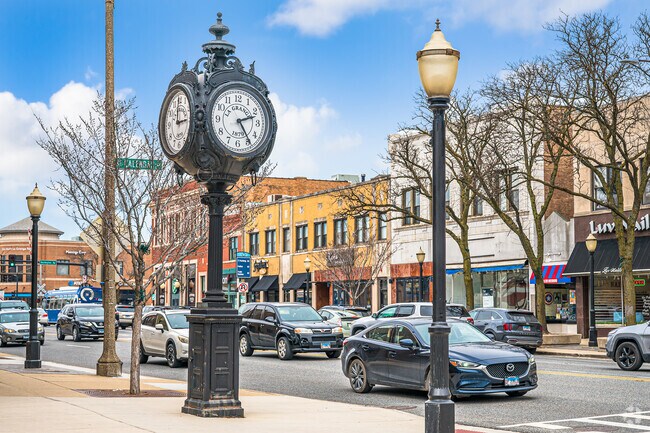 The historic clock is a landmark in downtown La Grange.