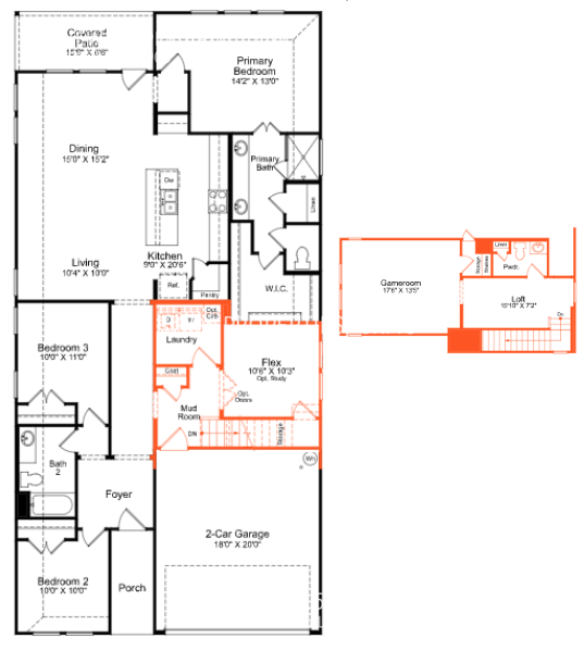 Building Photo - 1.5 Story 3 Bedroom Property in The Crossi...