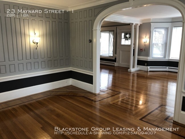 Foto del edificio - 23 Maynard Street