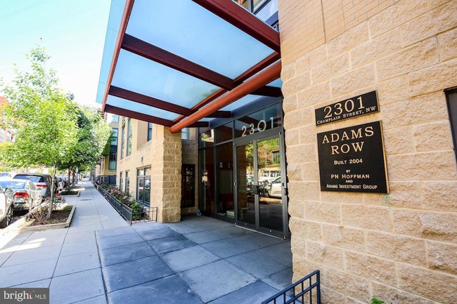 Foto del edificio - 2301 Champlain St NW