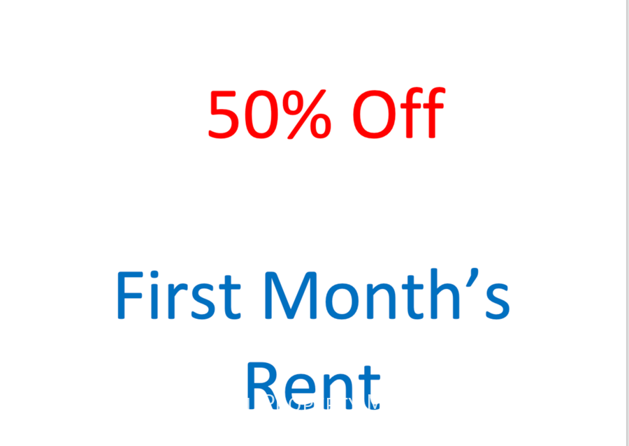 Primary Photo - 50% off First Month's Rent