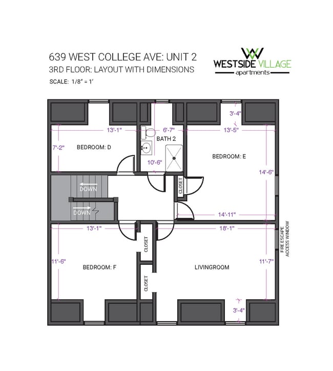 Building Photo - 639 W College Ave