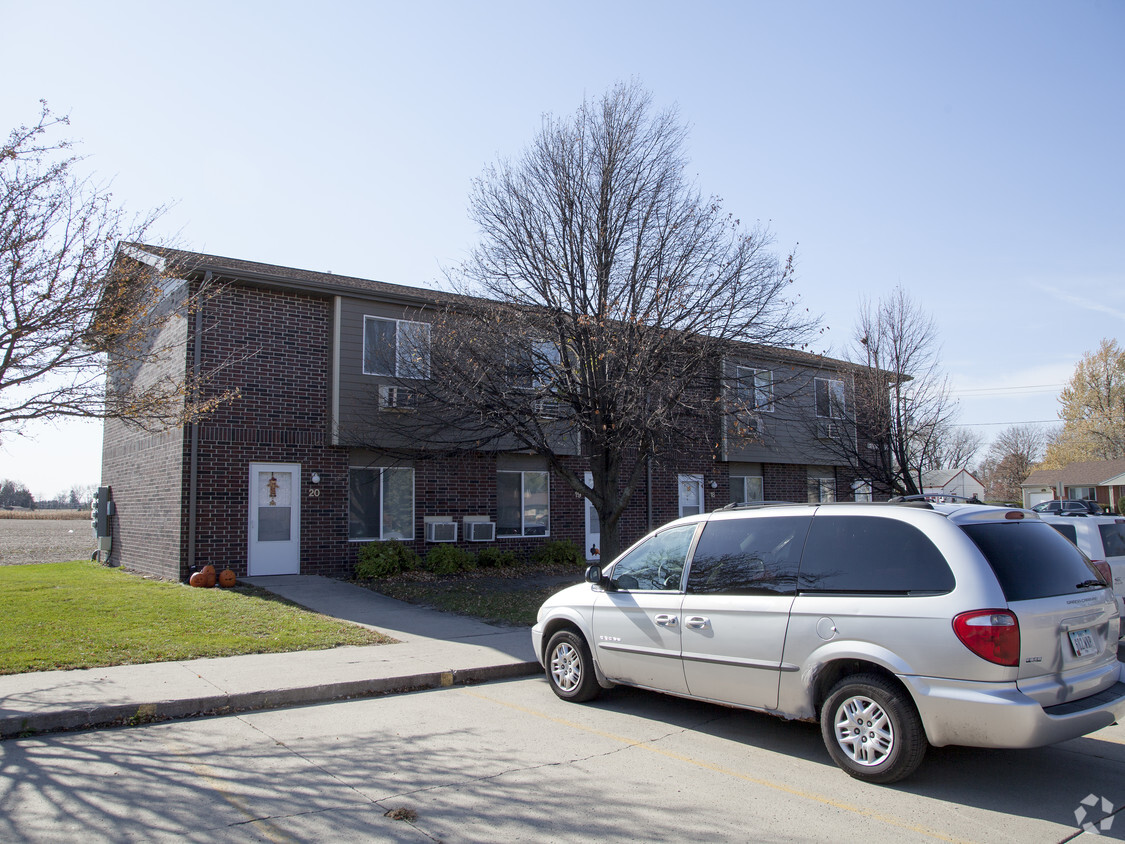 Townhomes - Mitchellville Park Apartments