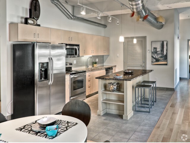 Kitchen - Joslyn Loft