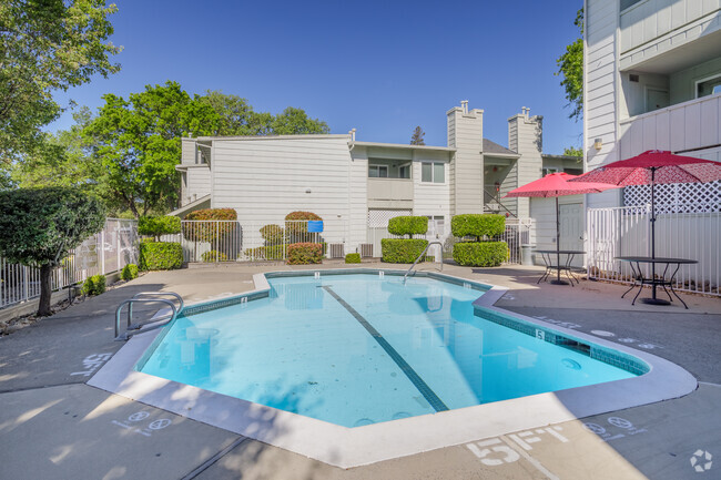 Pool - Marconi Village Apartments