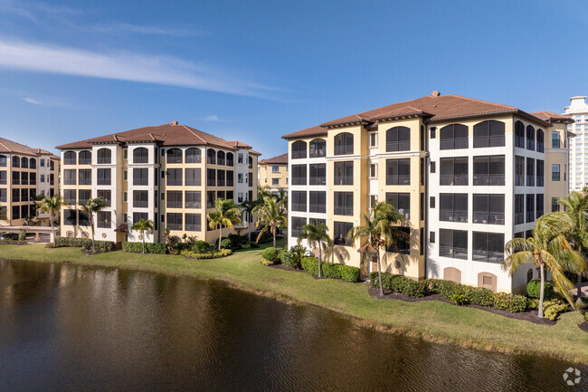 Alt Building Angle - from lake side - Cielo at The Colony