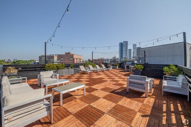 Terraza en la azotea - The Fairmount at McGinley