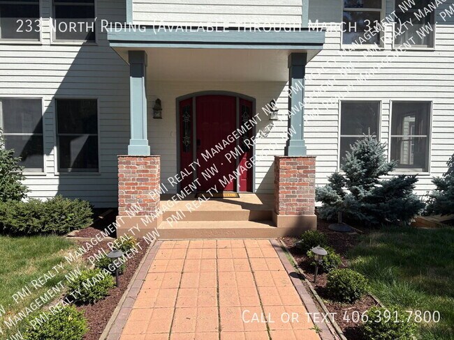 Foto del edificio - 233 N Riding