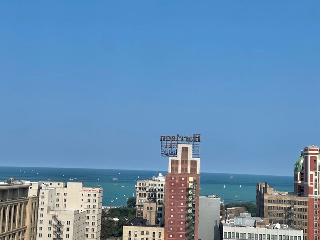 VIews from Bedroom, Dining Room, Kitchen - 600 S Dearborn St