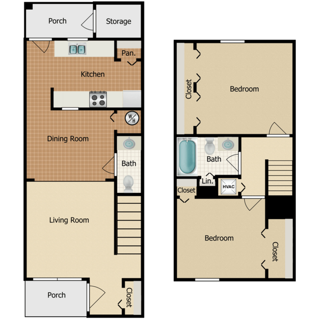 Foto del edificio - ****Roomy 2 Bedroom 1.5 Bath Apartment in Orange City