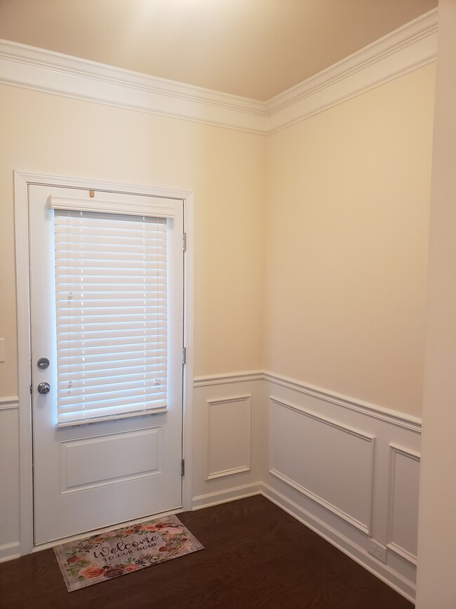 Front Entry Hallway with Beautiful Shadow Boxes - 263 COOLWATER LN