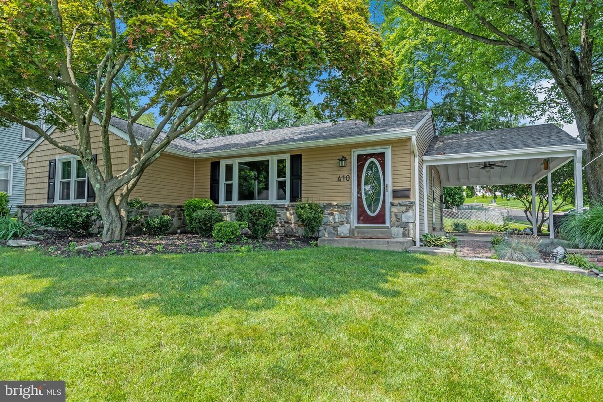 410 Greenhill Rd, Willow Grove, PA 19090 House Rental in Willow Grove