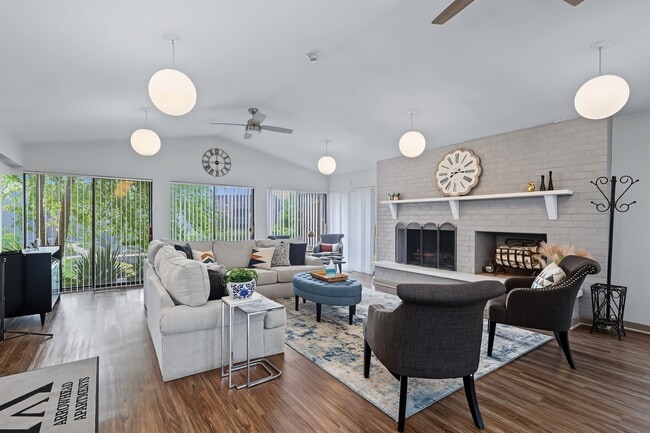 Clubhouse - Arrowhead Apartments
