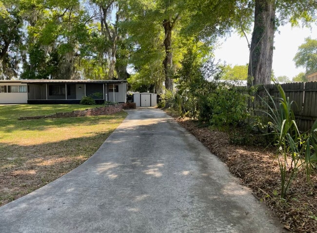 Driveway - 9125 SW 28th Ter