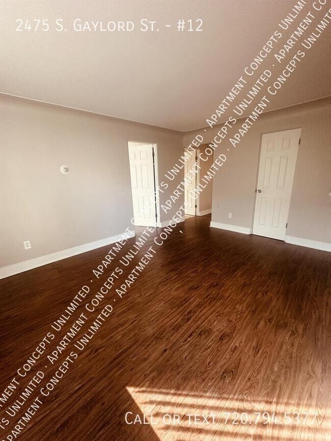 Photo - 2475 S Gaylord St Apartment