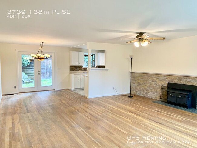 Building Photo - Bellevue 4bd Rambler Close to Factoria