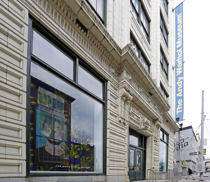 Picture of Downtown Pittsburgh